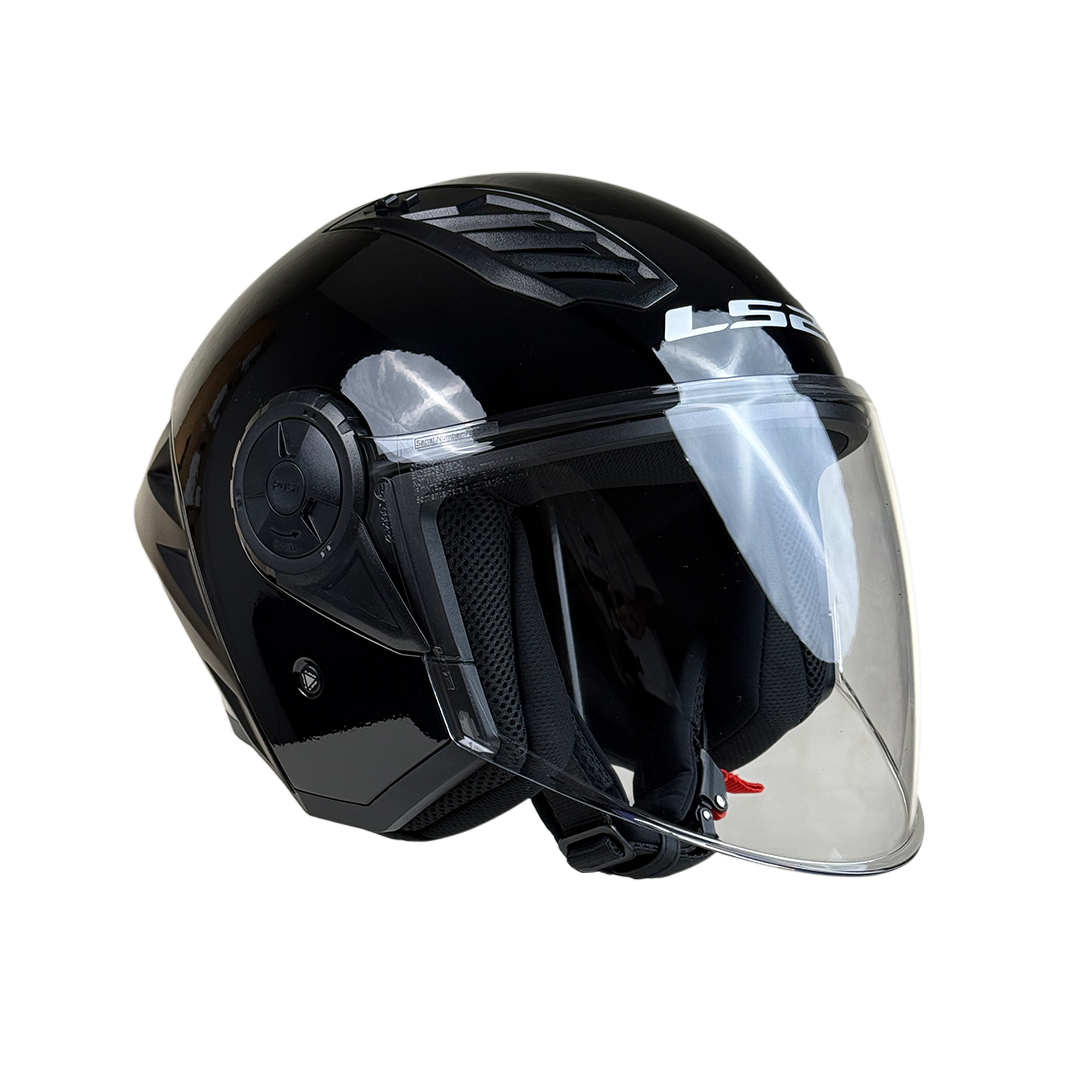LS2 OF616SP AIRFLOW II SPORT MOTORCYCLE OPEN FACE HELMET