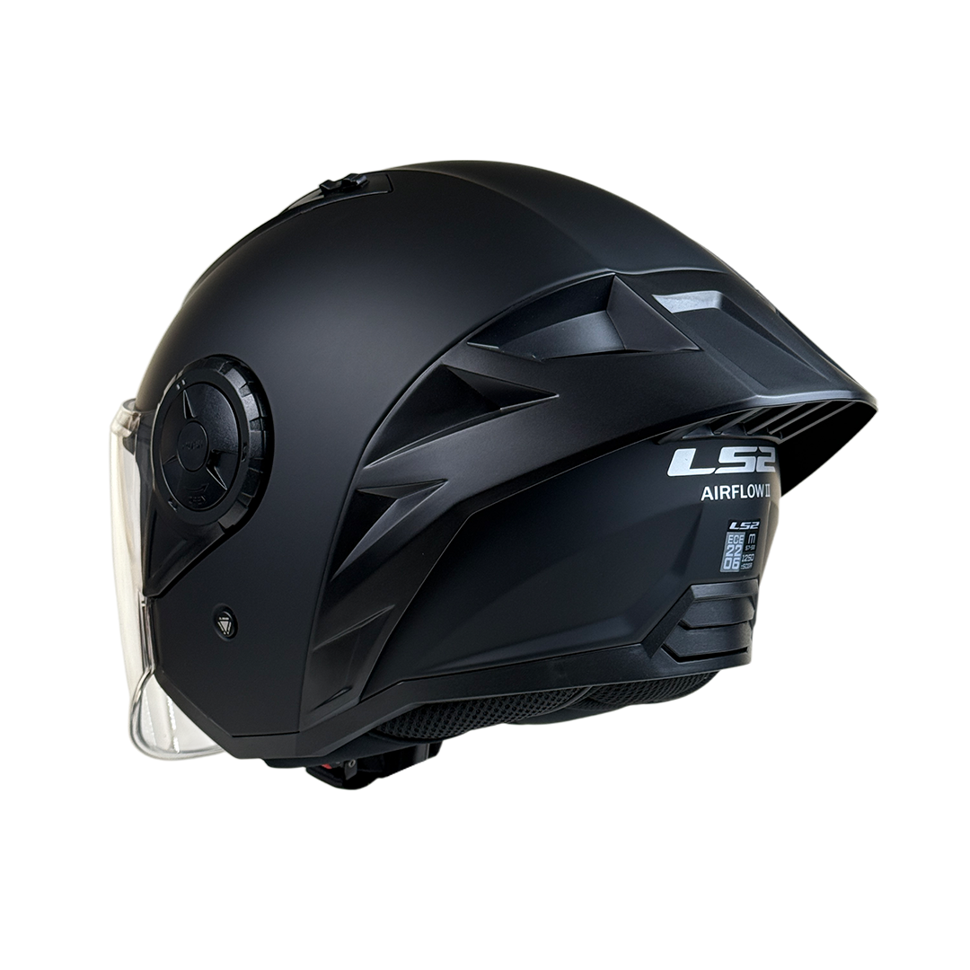 LS2 OF616SP AIRFLOW II SPORT MOTORCYCLE OPEN FACE HELMET