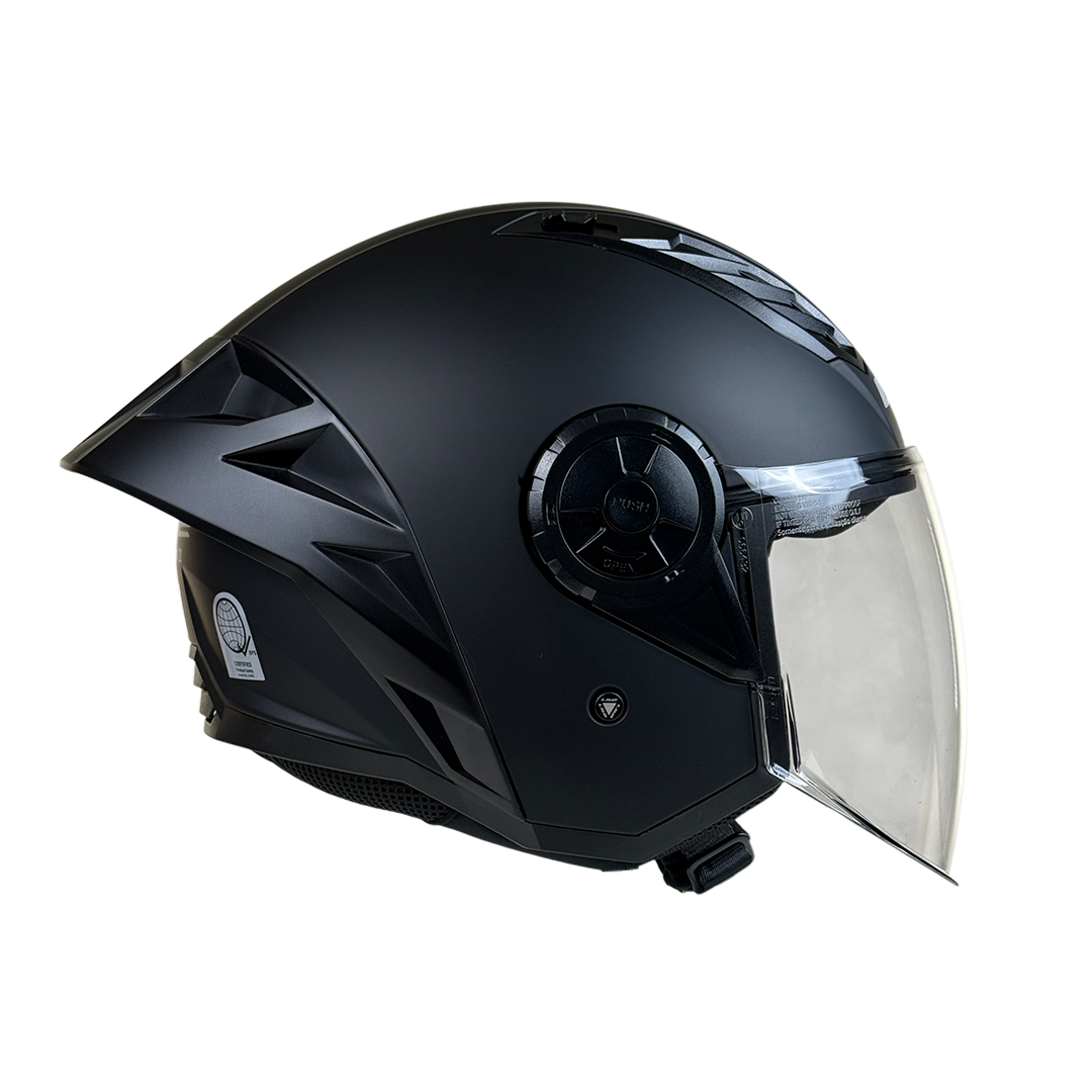LS2 OF616SP AIRFLOW II SPORT MOTORCYCLE OPEN FACE HELMET