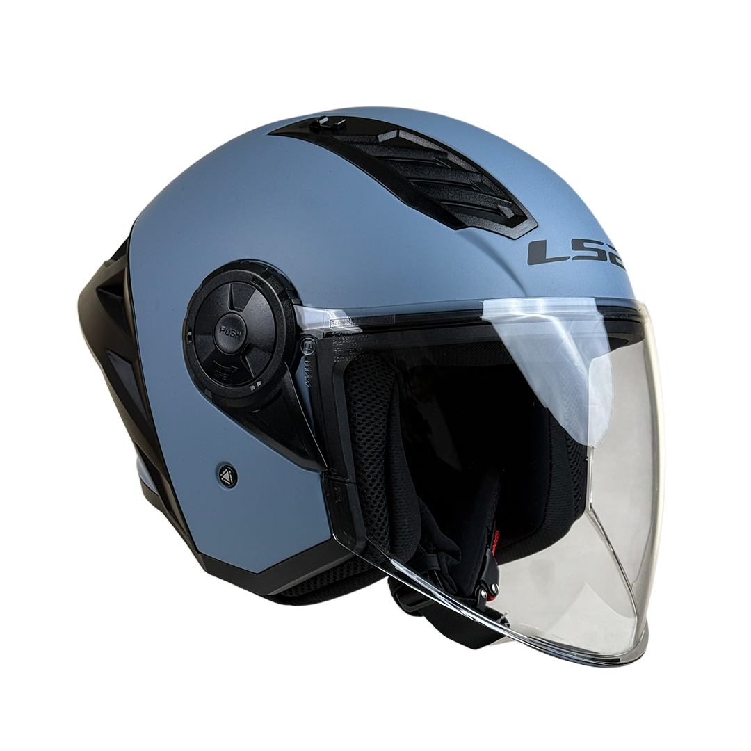 LS2 OF616SP AIRFLOW II SPORT MOTORCYCLE OPEN FACE HELMET