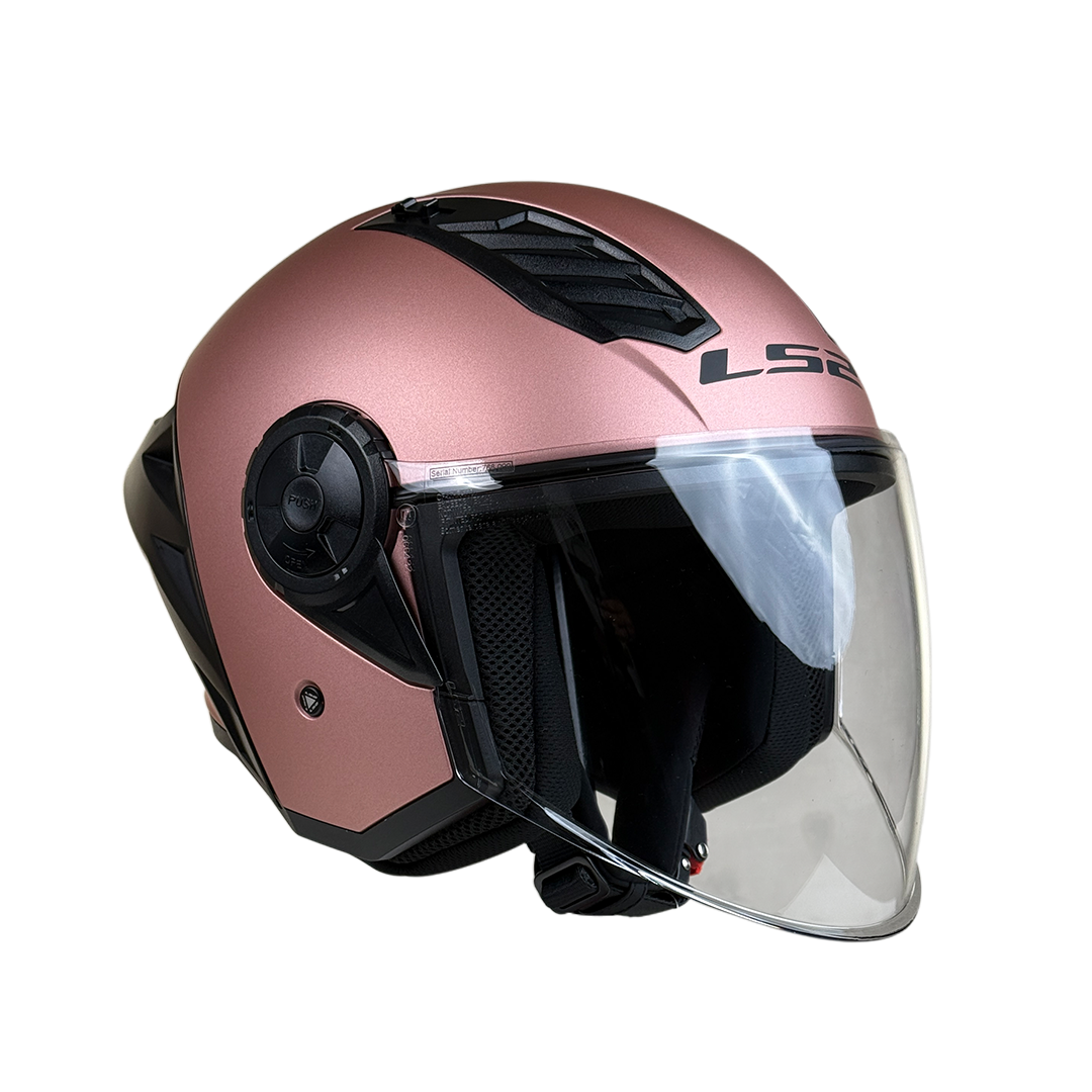 LS2 OF616SP AIRFLOW II SPORT MOTORCYCLE OPEN FACE HELMET