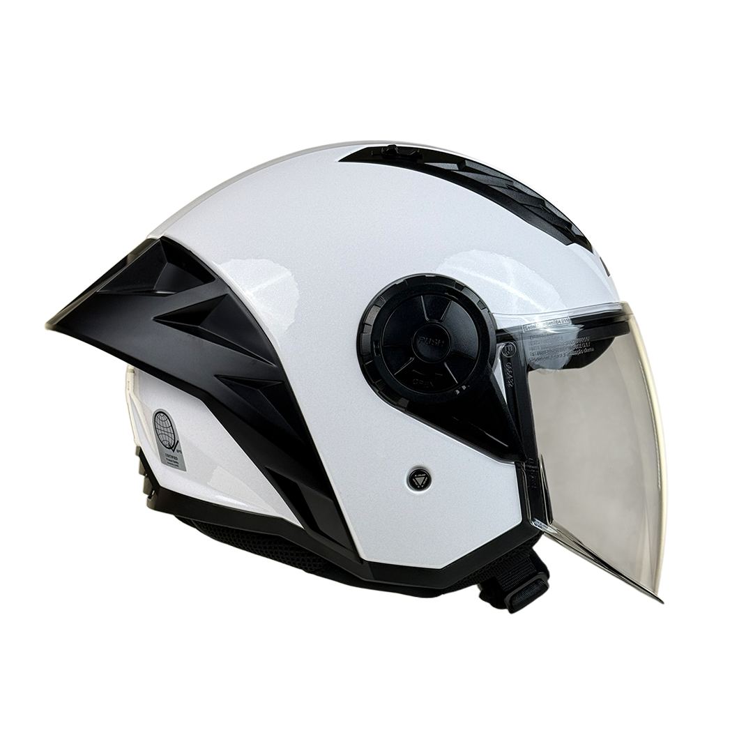 LS2 OF616SP AIRFLOW II SPORT MOTORCYCLE OPEN FACE HELMET