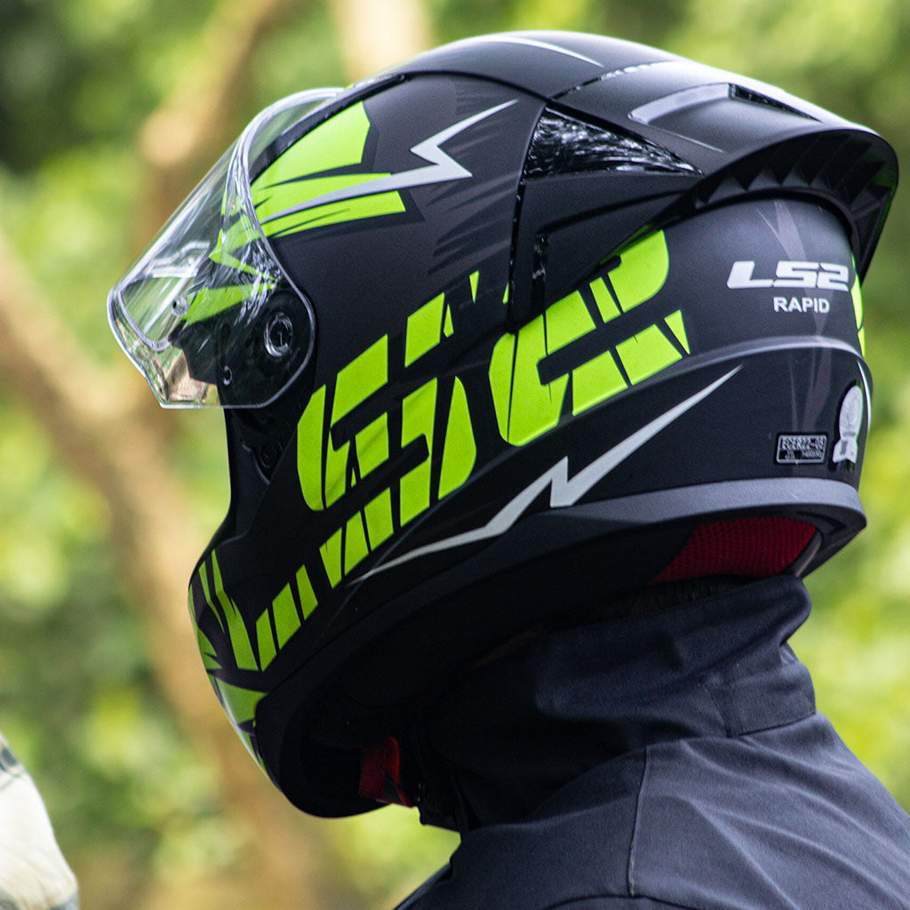 LS2 FF353 HELMET SPOILER