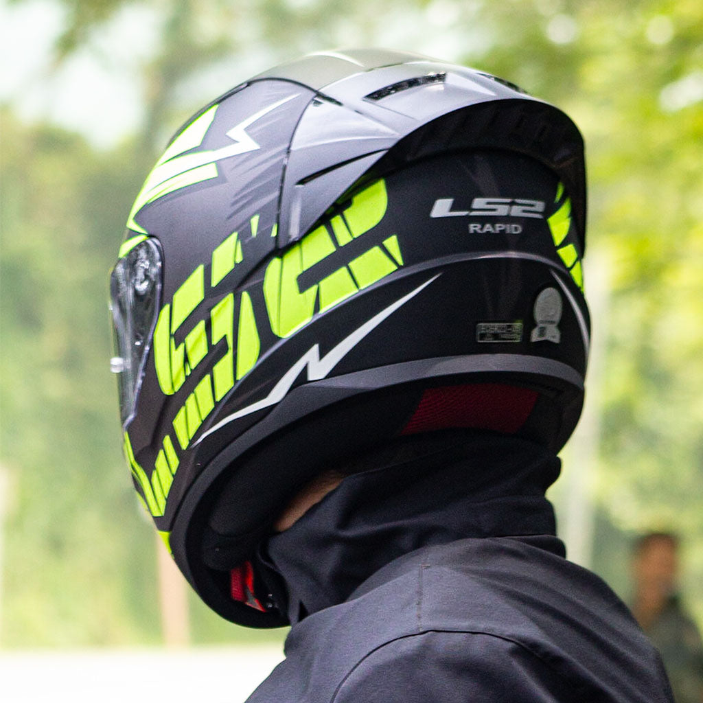 LS2 FF353 HELMET SPOILER