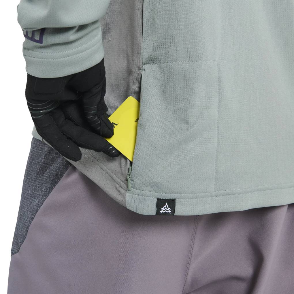 ION TRAZE LONG SLEEVE MTB JERSEY