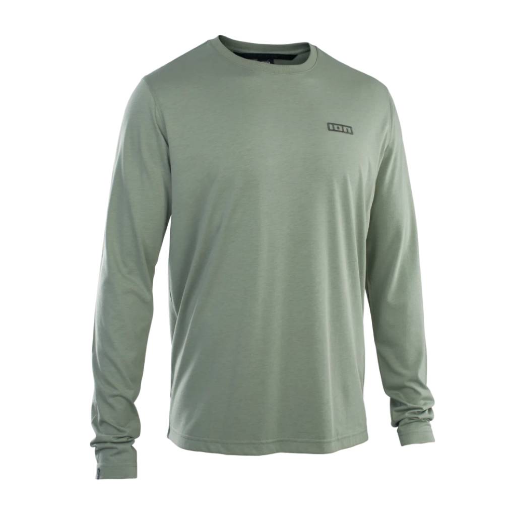 ION S LOGO LONG SLEEVE DR MTB JERSEY
