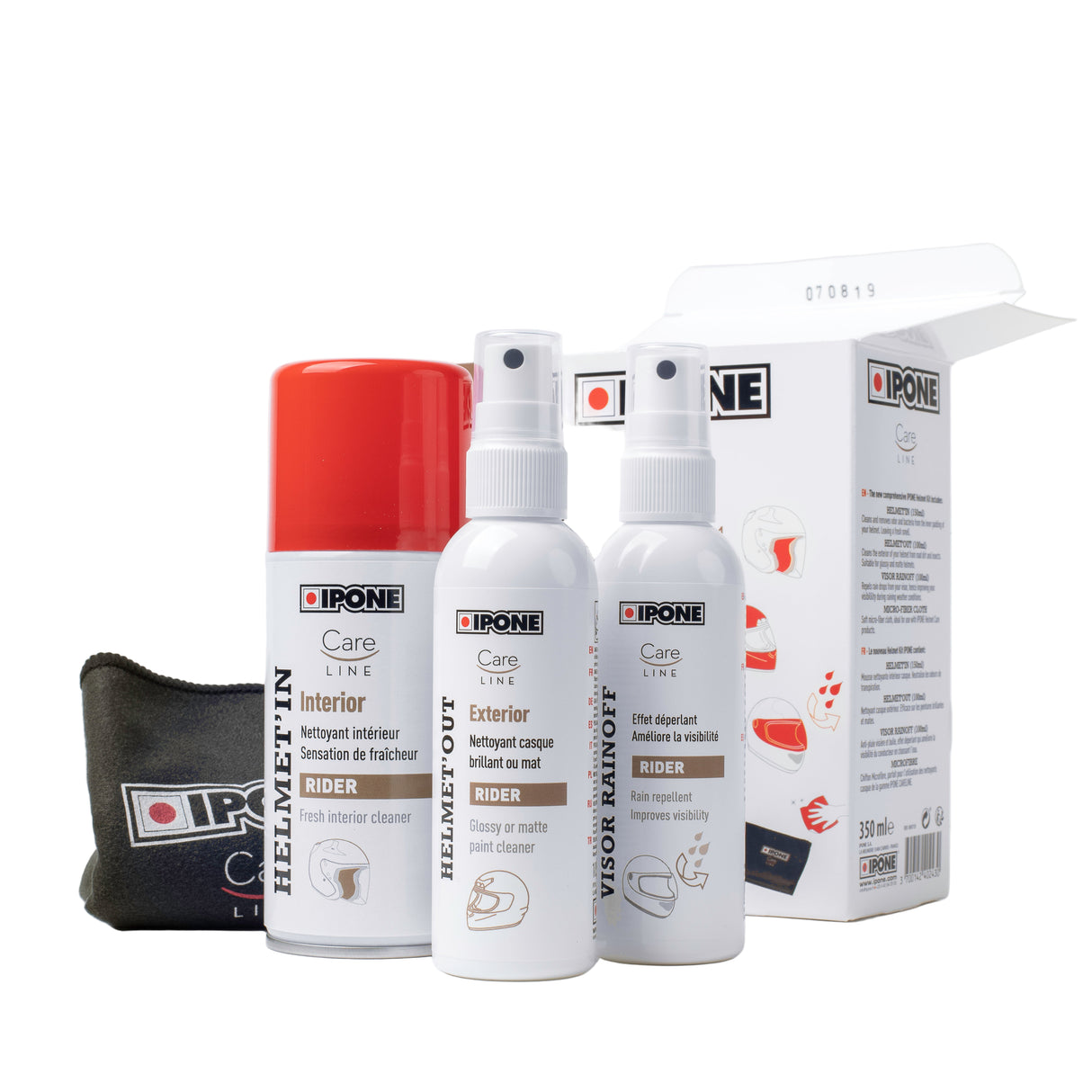 IPONE MOTORCYCLE HELMET KIT