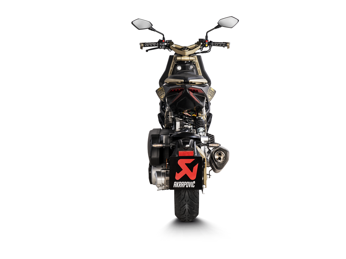 AKRAPOVIC ITALJET DRAGSTER 200 2021-2024 EXHAUST SLIP-ON