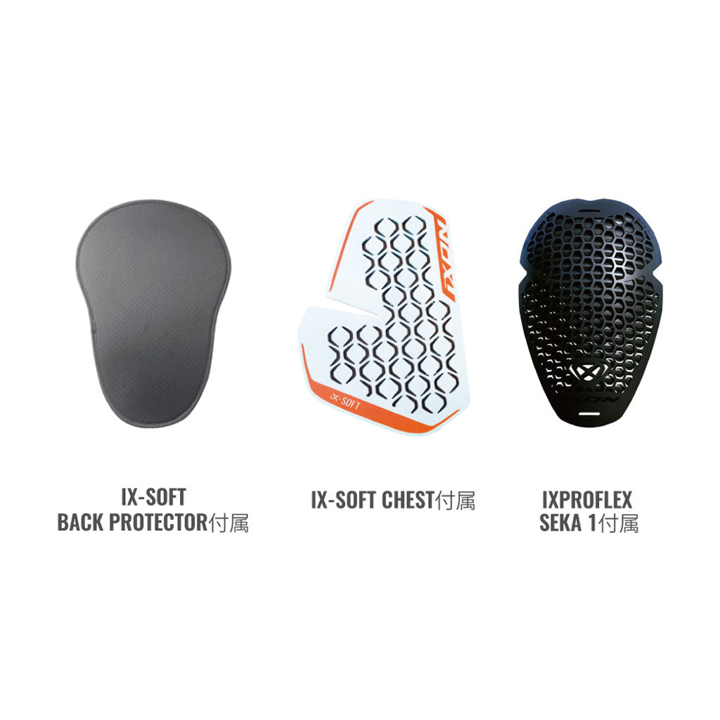 IXON ARMA A MOTORCYCLE JACKET