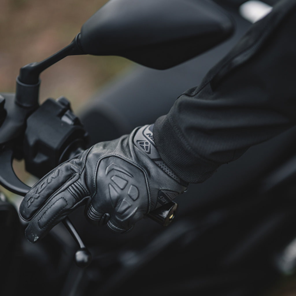 IXON MIG 2 MEN'S MOTORCYCLE LEATHER GLOVES