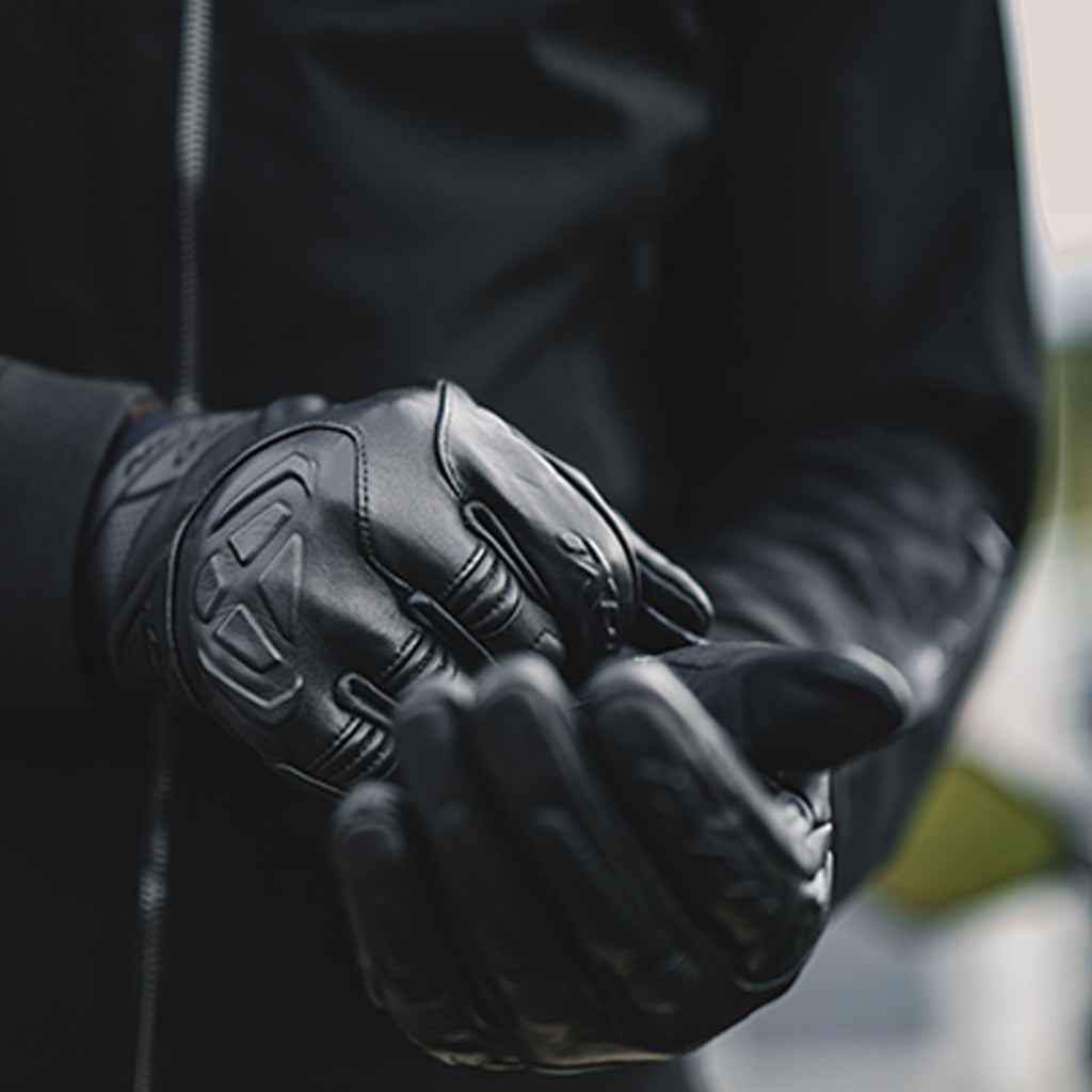 IXON MIG 2 MEN'S MOTORCYCLE LEATHER GLOVES