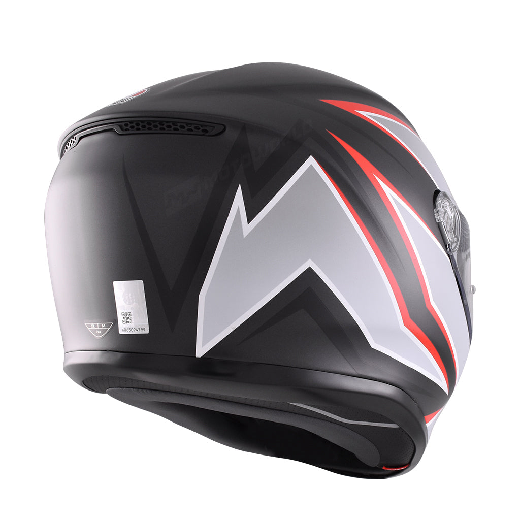 AGV K6ASIA MOTORCYCLE FULL FACE HELMET