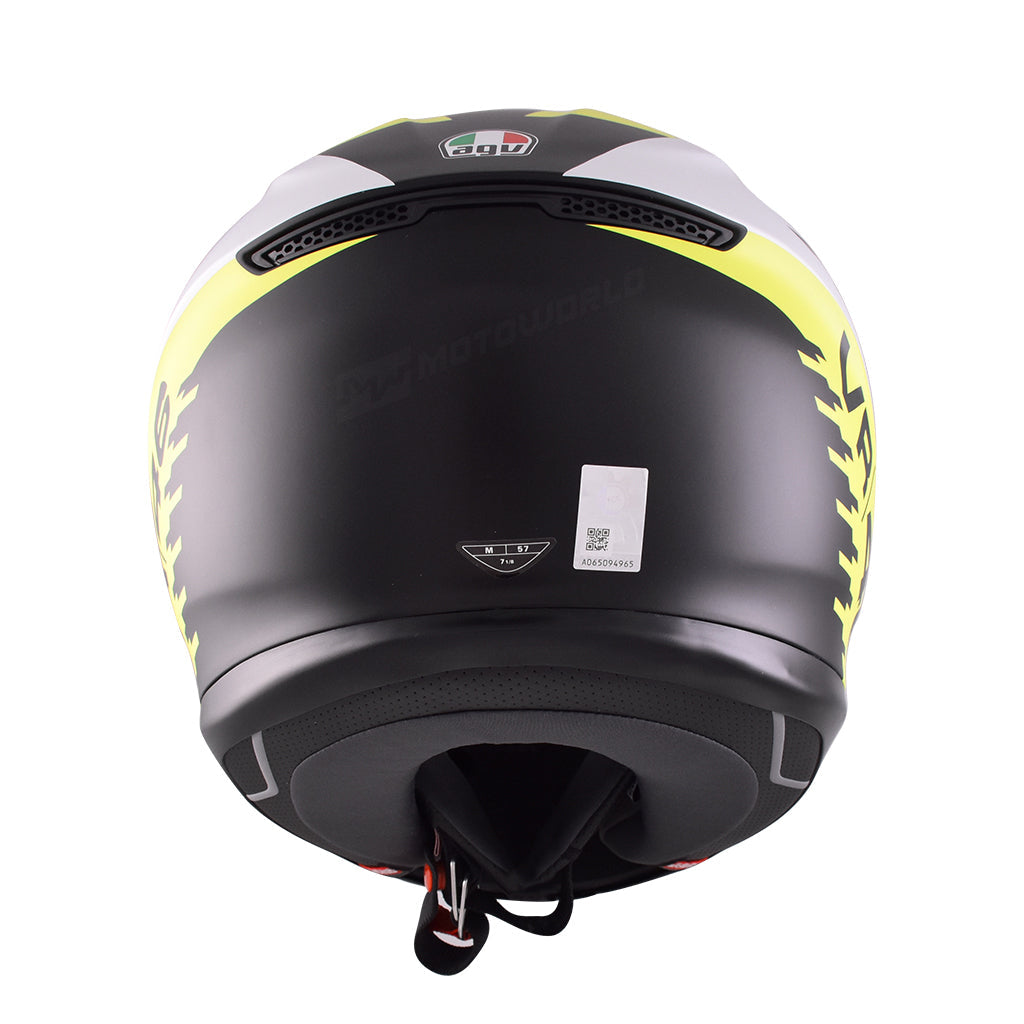 AGV K6ASIA MOTORCYCLE FULL FACE HELMET