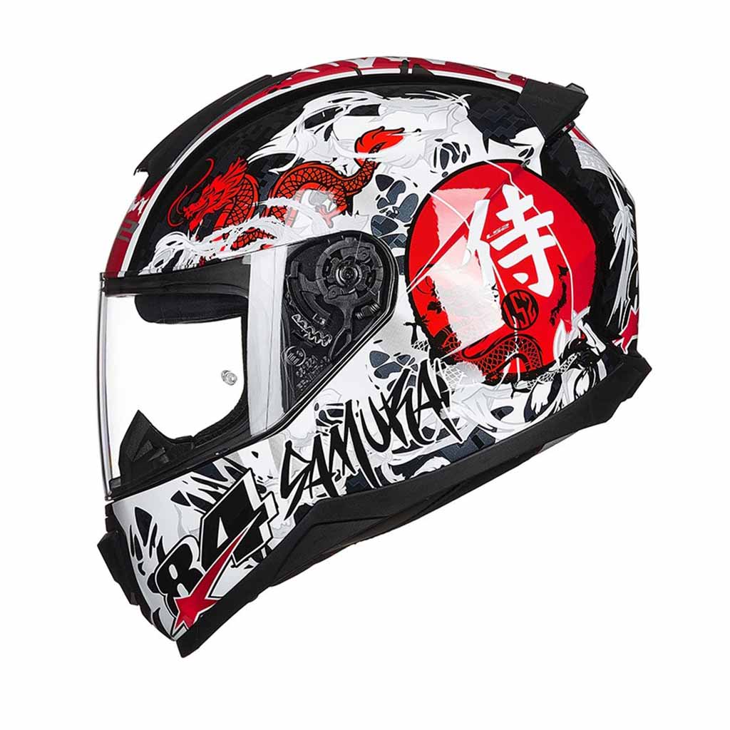 LS2 FF802 FLASH MOTORCYCLE FULL FACE HELMET w/ FREE VISOR