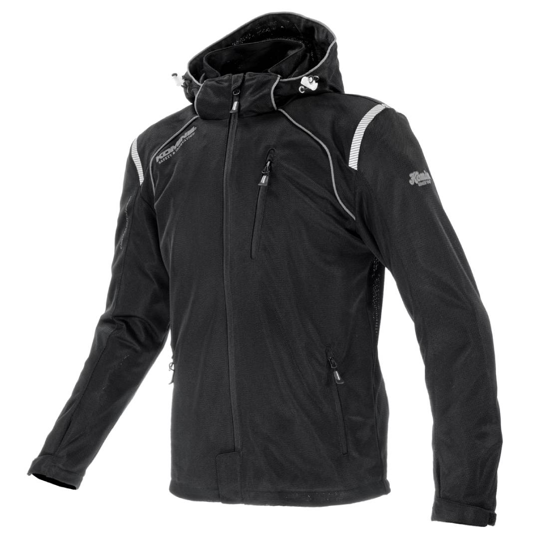 KOMINE JK-1355 ENIGMA G2 FULL MESH PARKA WOMEN MOTORCYCLE JACKET