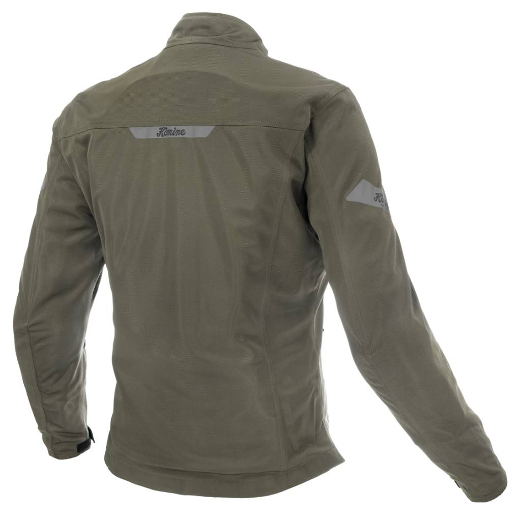 KOMINE JK-1625 ENIGMA G2 FULL MESH JACKET