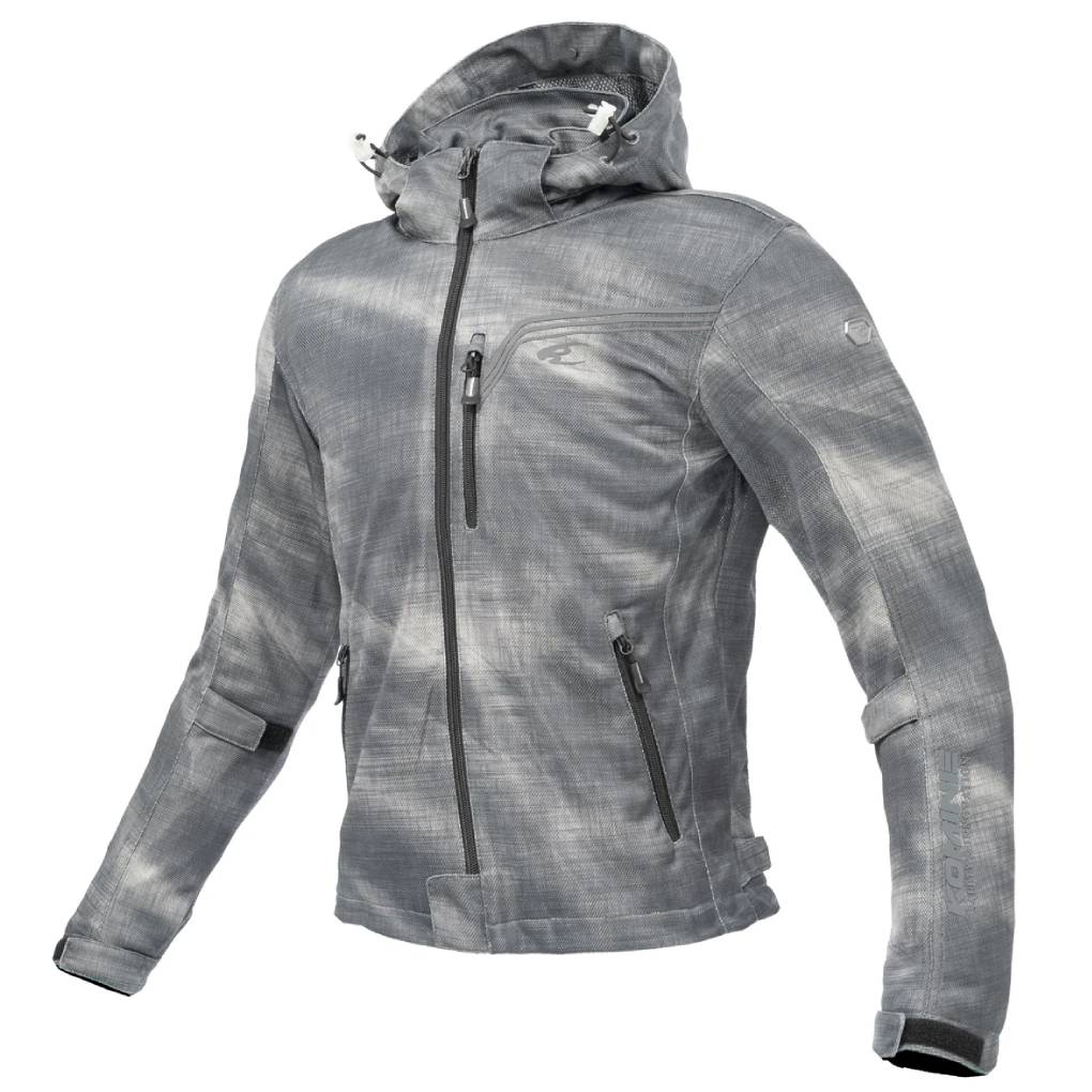 KOMINE JK-186 ENIGMA G2 FULL MESH PARKA WOMEN MOTORCYCLE JACKET