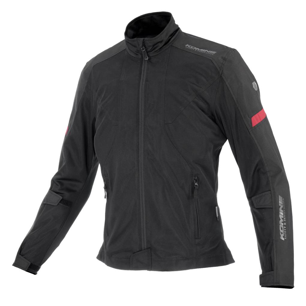 KOMINE JK-187 ENIGMA G2 HALF MESH MOTORCYCLE JACKET