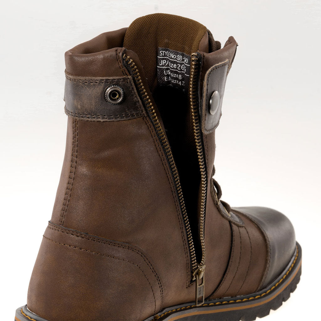 KOMINE SB-90 VINTAGE RIDING BOOTS