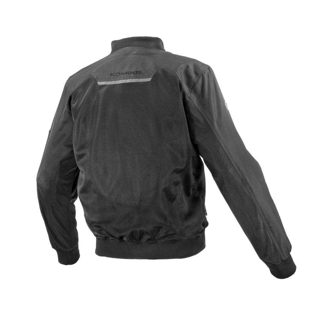 KOMINE JK-174 ENIGMA LIGHT AIRFORCE MOTORCYCLE RIDING MESH JACKET