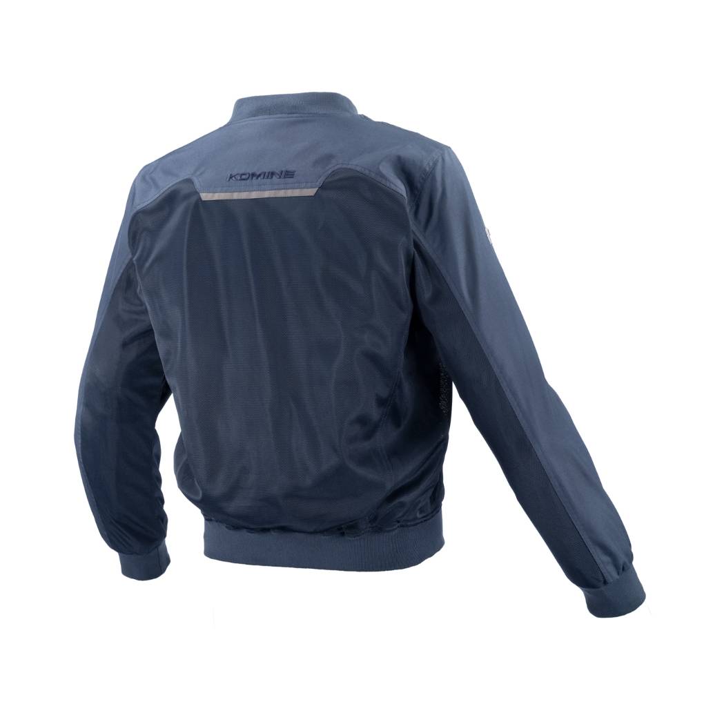 KOMINE JK-174 ENIGMA LIGHT AIRFORCE MOTORCYCLE RIDING MESH JACKET