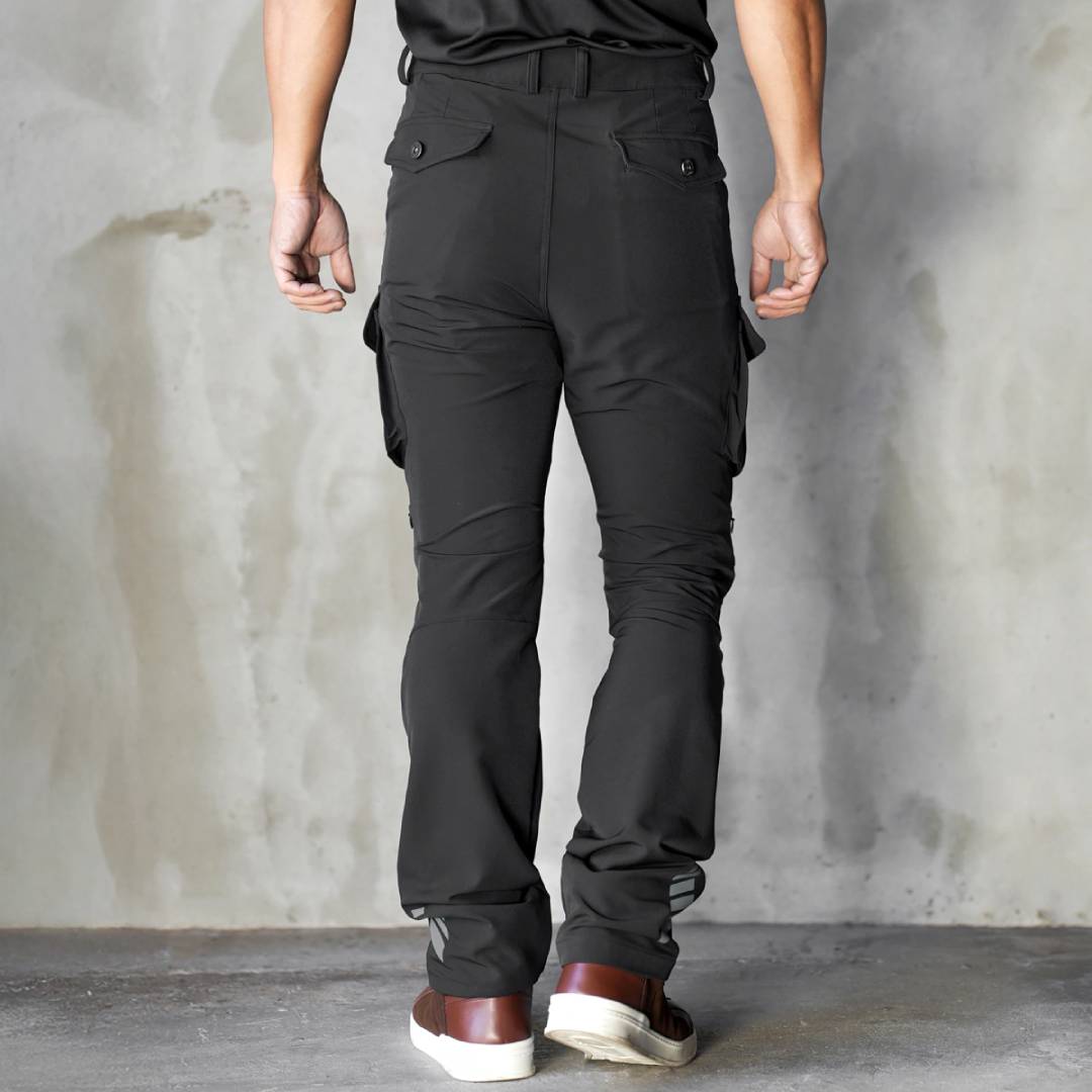 KOMINE PK-762 ENIGMA G2 CUSHION CARGO MOTORCYCLE PANTS