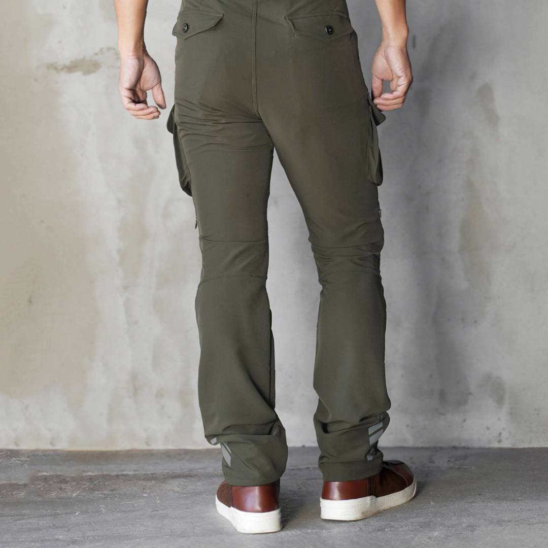 KOMINE PK-762 ENIGMA G2 CUSHION CARGO MOTORCYCLE PANTS