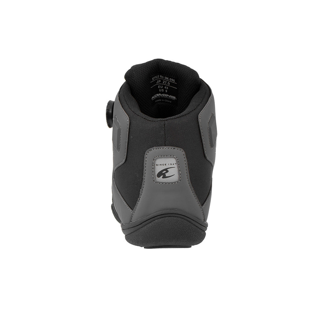 KOMINE BK-096 DIAL FIT WATERPROOF MOTORCYCLE RIDING SHOES