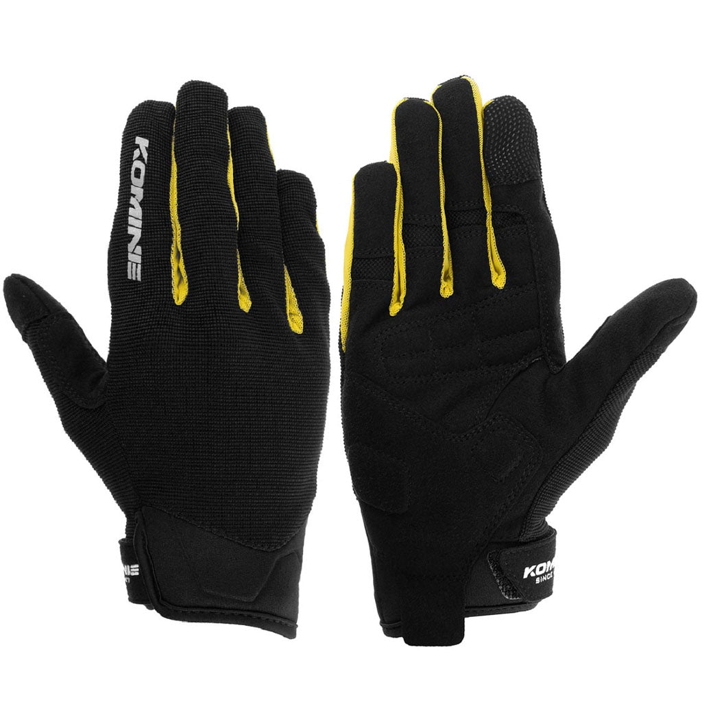 KOMINE GK-1683 MOTORCYCLE RIDE GLOVES ALESIA