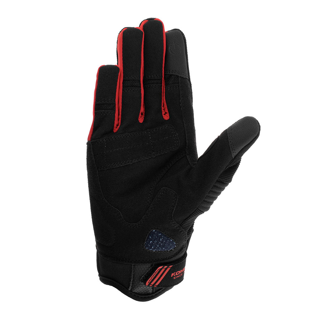 KOMINE GK-1833 PROTECT MOTORCYCLE MESH GLOVES BRAVE