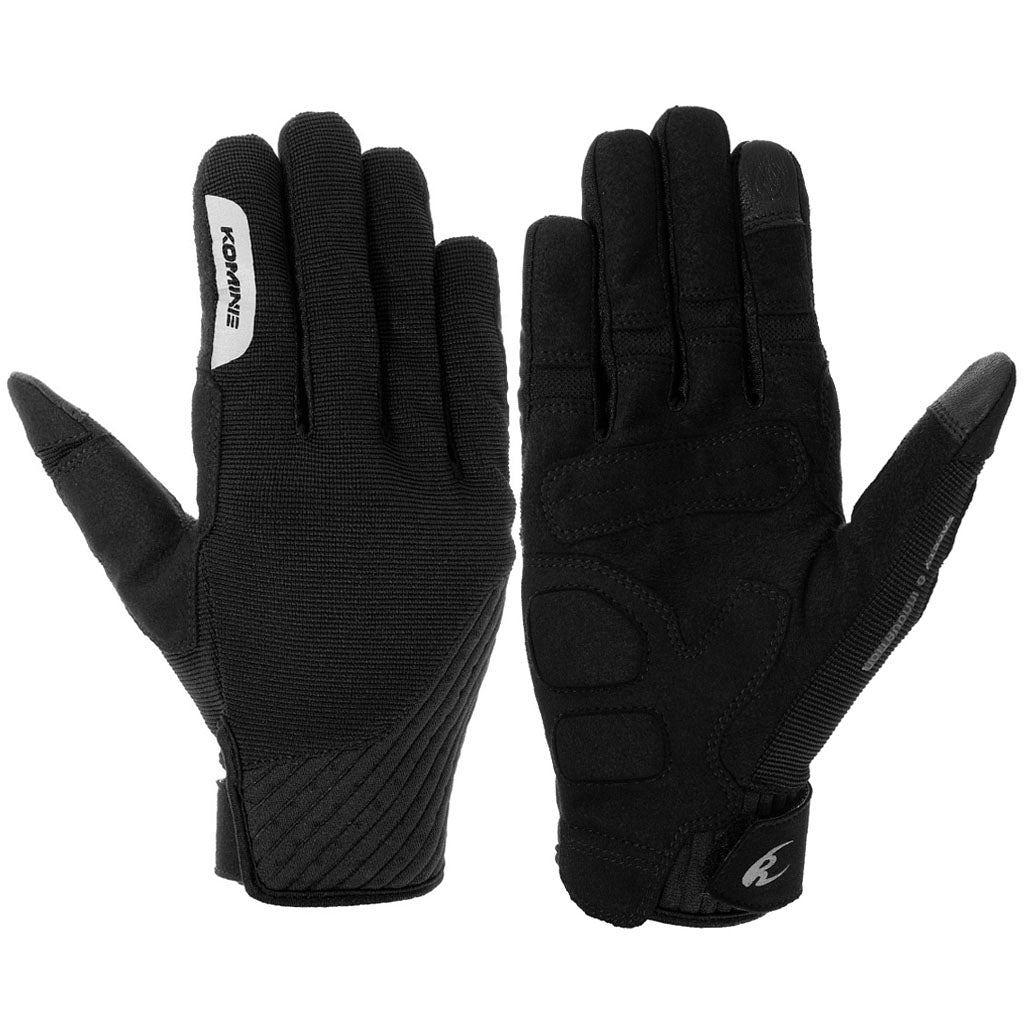 KOMINE GK-1853 STRETCH MOTORCYCLE GLOVES LUCE II