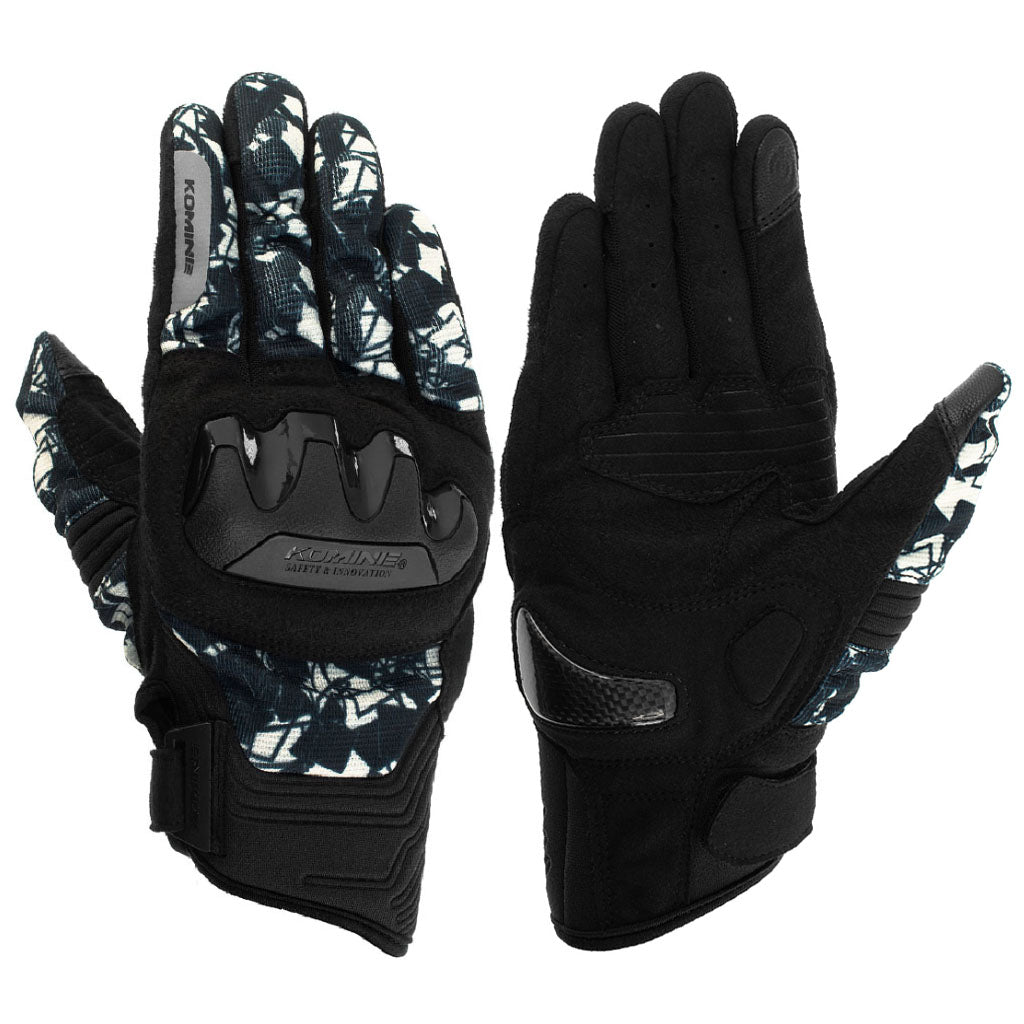 KOMINE GK-2203 PROTECT MOTORCYCLE MESH GLOVES