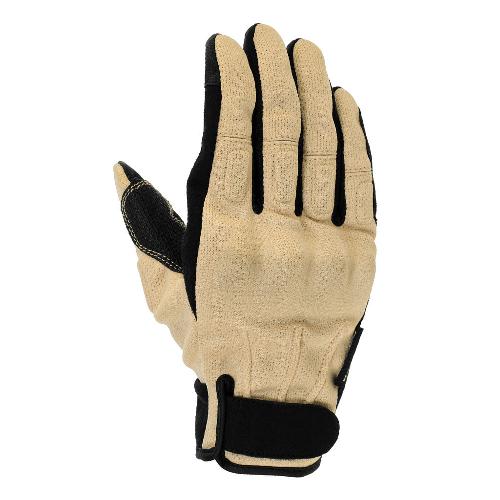 KOMINE GK-2493 PROTECT VINTAGE MOTORCYCLE MESH GLOVES