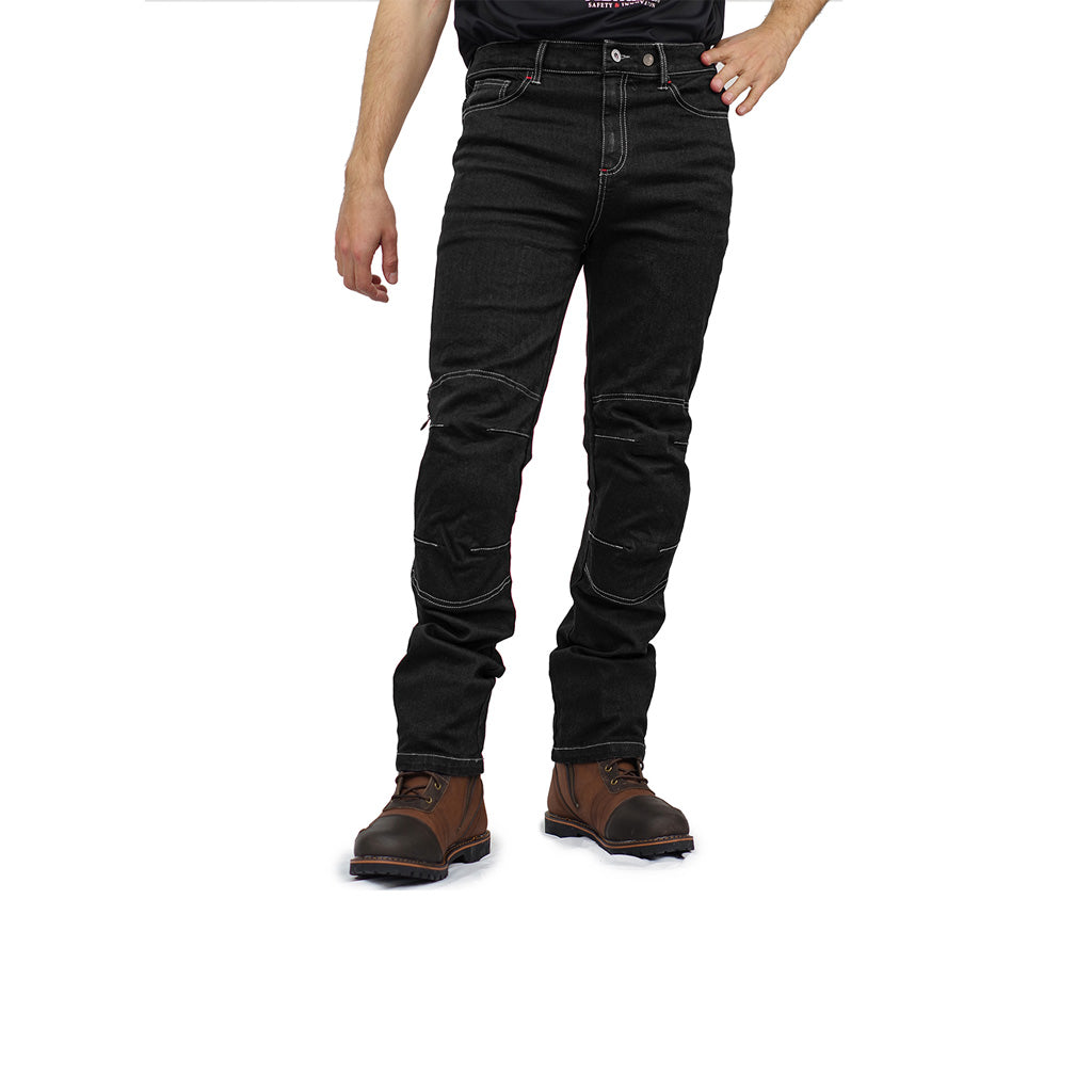 KOMINE WJ-7543R CMAX PROTECT COOL DRY JEANS