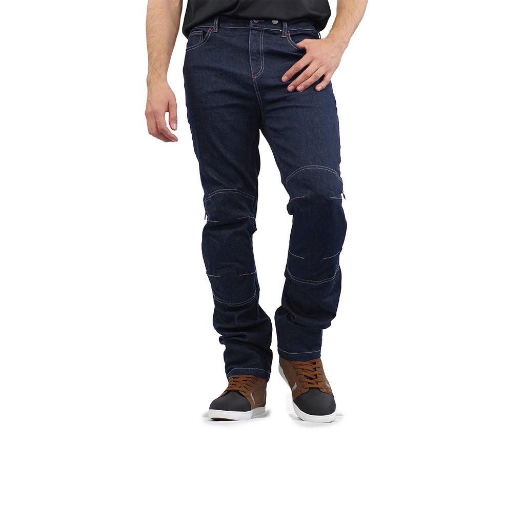 KOMINE WJ-7543R CMAX PROTECT COOL DRY JEANS