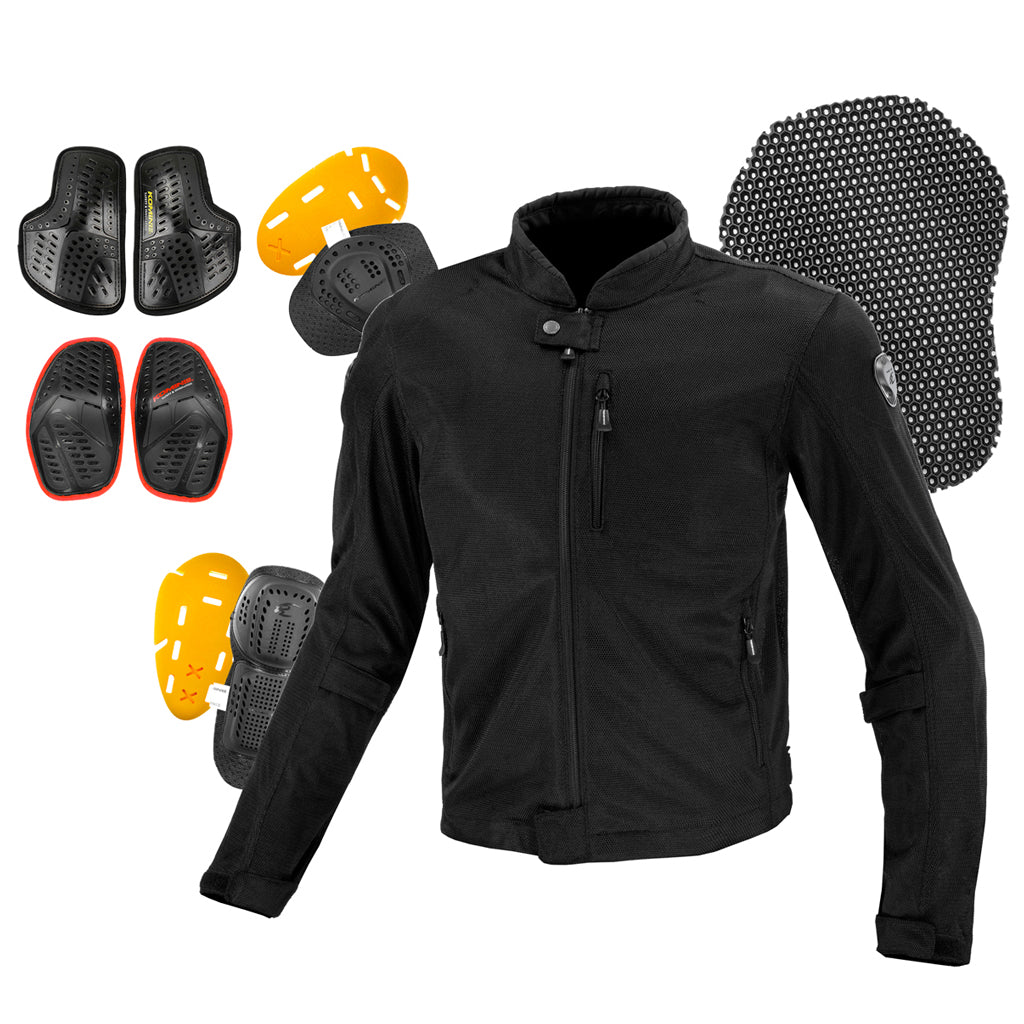 KOMINE JK-171 PROTECTIVE MESH JACKET