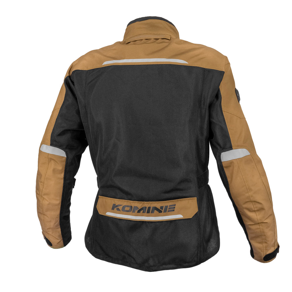 KOMINE JK-172 ADVENTURE MOTORCYCLE MESH JACKET
