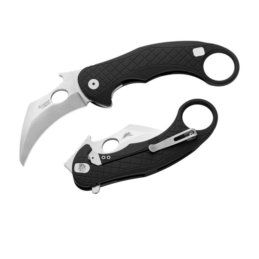 LIONSTEEL FOLDING KNIFE L.E.ONE ALUMINUM