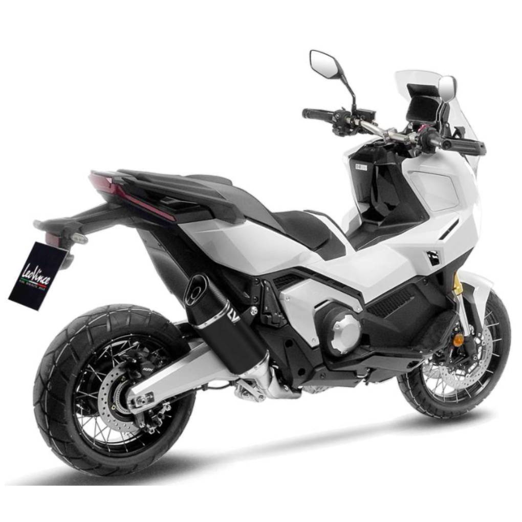 LEO VINCE LV-14 R BLACK EDITION FOR HONDA X-ADV 2017 - 2024 SLIP-ON