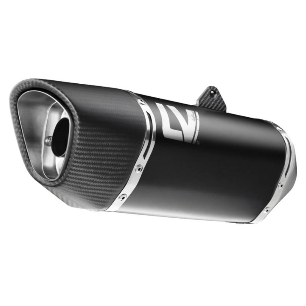 LEO VINCE LV-14 R BLACK EDITION FOR HONDA X-ADV 2017 - 2024 SLIP-ON