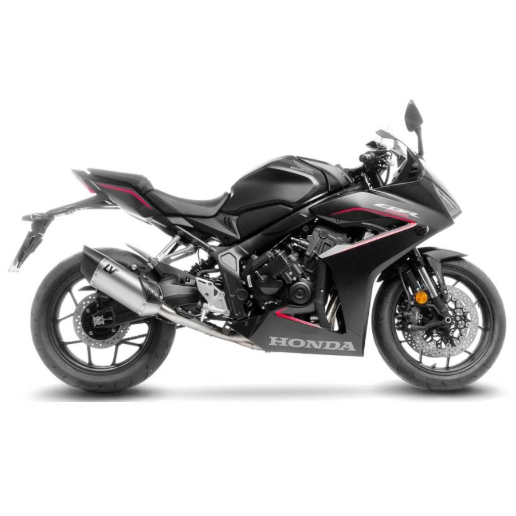 LEO VINCE LV-14 R FOR HONDA CBR 650 R 2019 - 2026 FULL SYSTEM