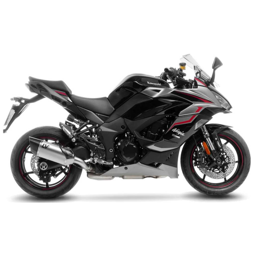 LEO VINCE LV-14 R FOR KAWASAKI NINJA 1000 SX/TOURER 2020 - 2024 SLIP-ON
