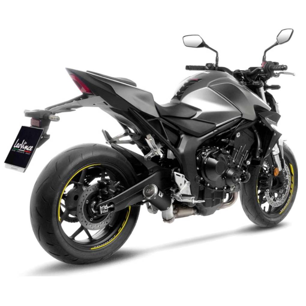LEO VINCE LV CORSA S BLACK EDITION FOR HONDA CB 1000 HORNET/SP 2025 - 2026 SLIP-ON