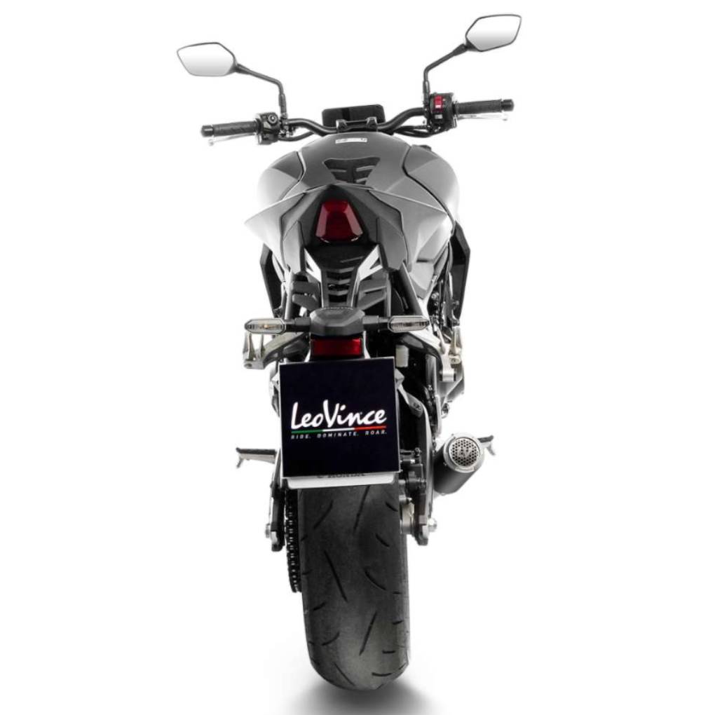 LEO VINCE LV CORSA S BLACK EDITION FOR HONDA CB 1000 HORNET/SP 2025 - 2026 SLIP-ON