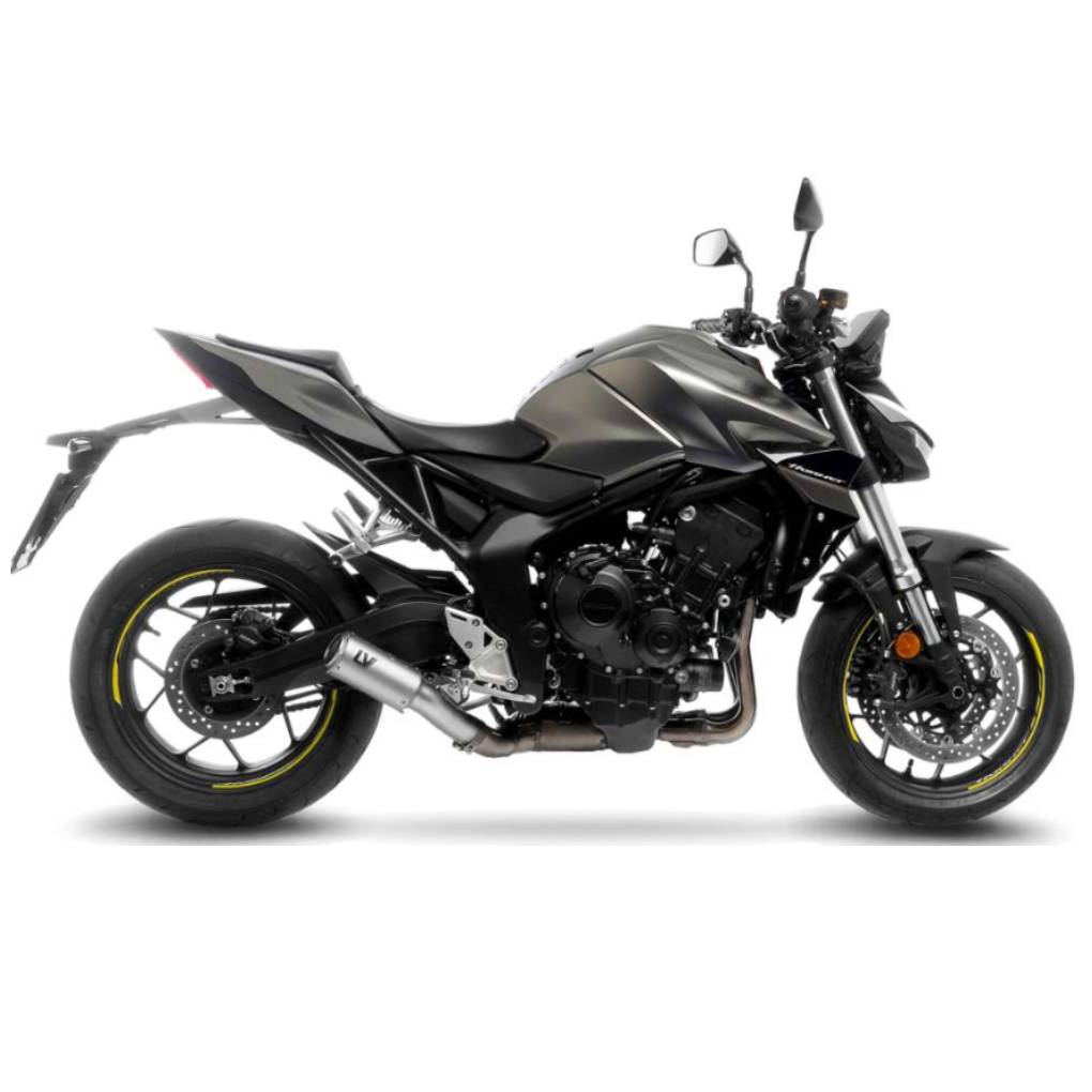 LEO VINCE LV CORSA S TITANIUM FOR HONDA CB 1000 HORNET/SP 2025 - 2026 SLIP-ON