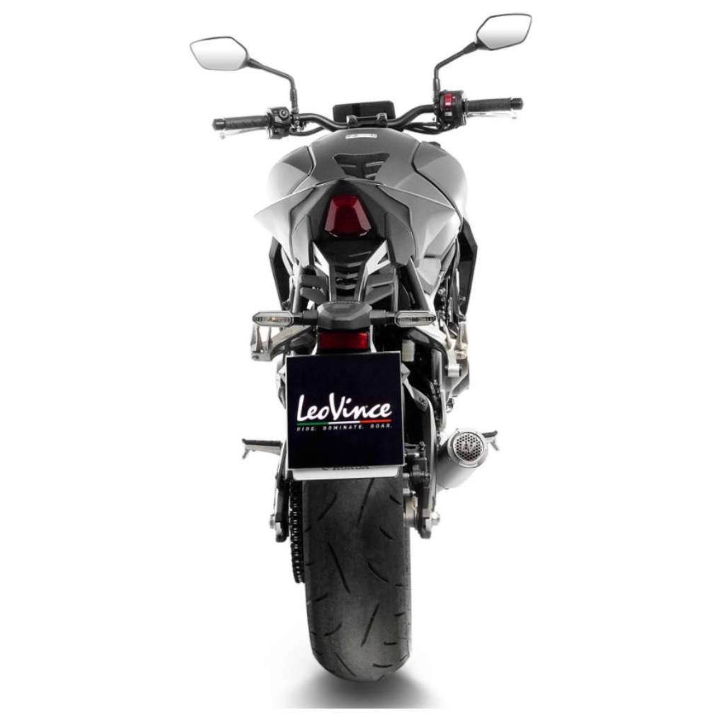 LEO VINCE LV CORSA S TITANIUM FOR HONDA CB 1000 HORNET/SP 2025 - 2026 SLIP-ON