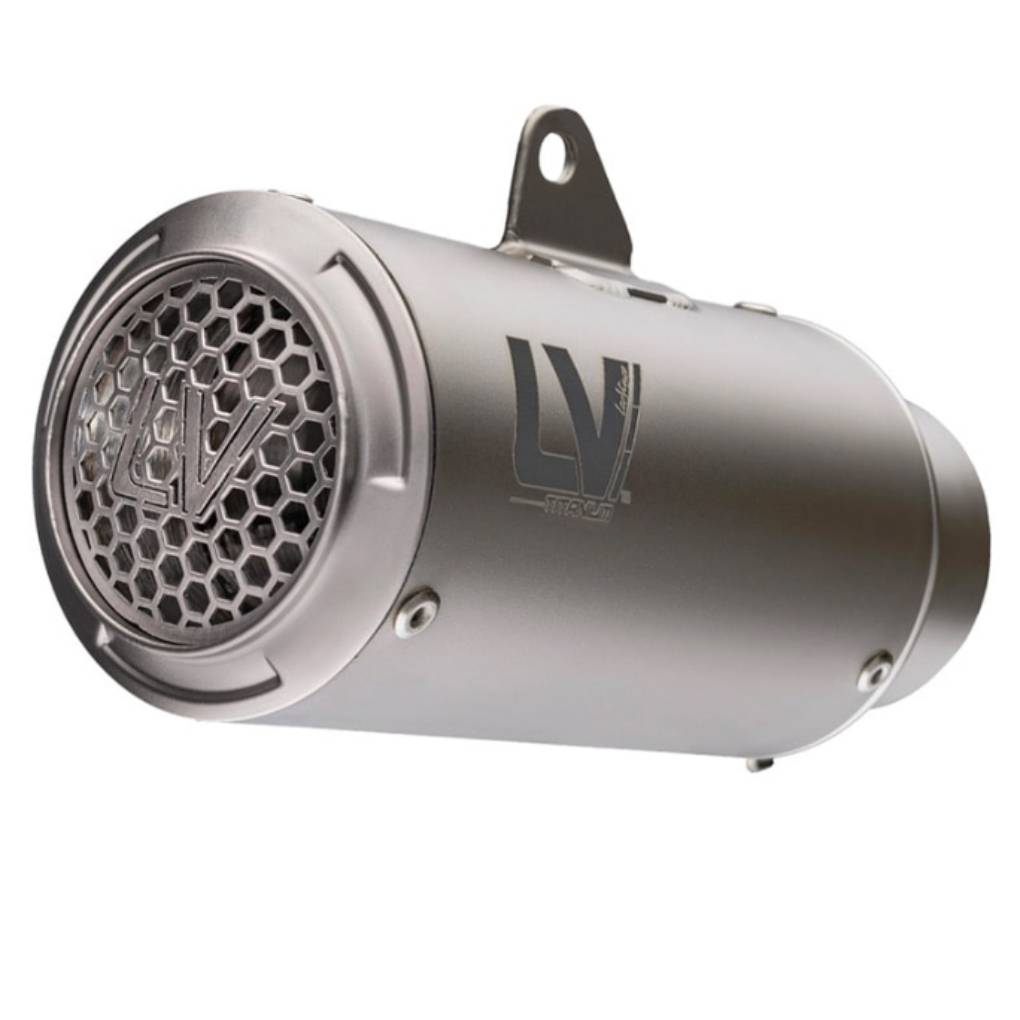 LEO VINCE LV CORSA S TITANIUM FOR KAWASAKI Z 500/SE KAWASAKI Z 500/SE 2024 - 2026 SLIP-ON