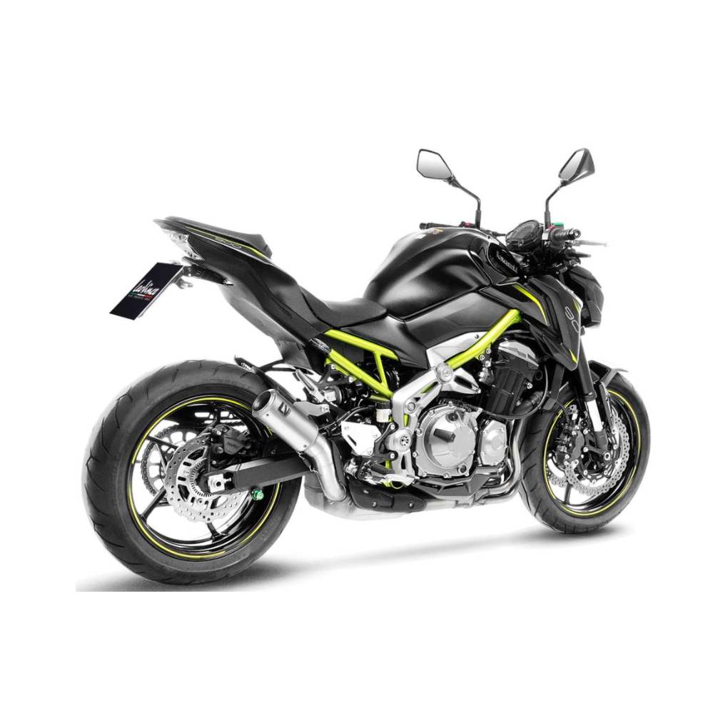 LEO VINCE LV CORSA TITANIUM FOR KAWASAKI Z 900 2017 - 2019 SLIP-ON