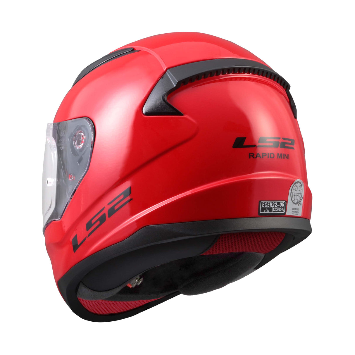 LS2 FF353J RAPID MOTORCYCLE FULL FACE JUNIOR HELMET