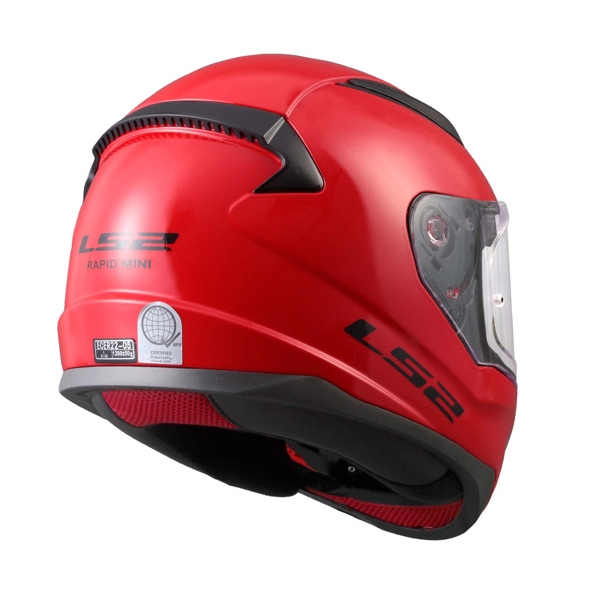 LS2 FF353J RAPID MOTORCYCLE FULL FACE JUNIOR HELMET